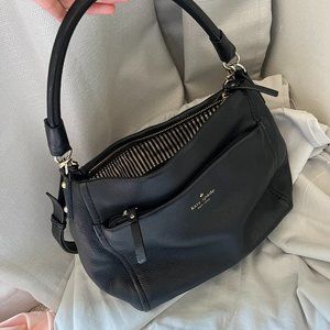 Kate Spade Black Cross Body Handbag